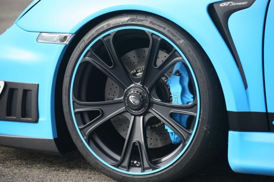  Porsche 911 GTStreet RS by TechART 2011 года  (фото 43 из 52)
